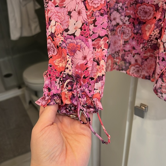 For love and lemons blouse - Picture 3 of 5